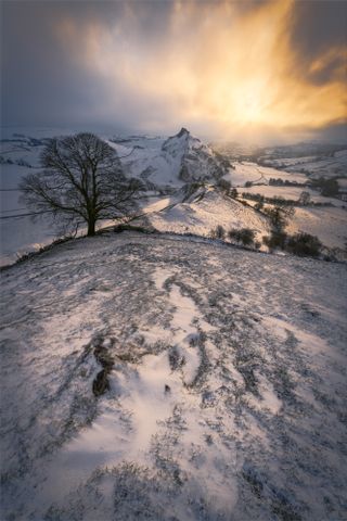 Shooting winter landscapes