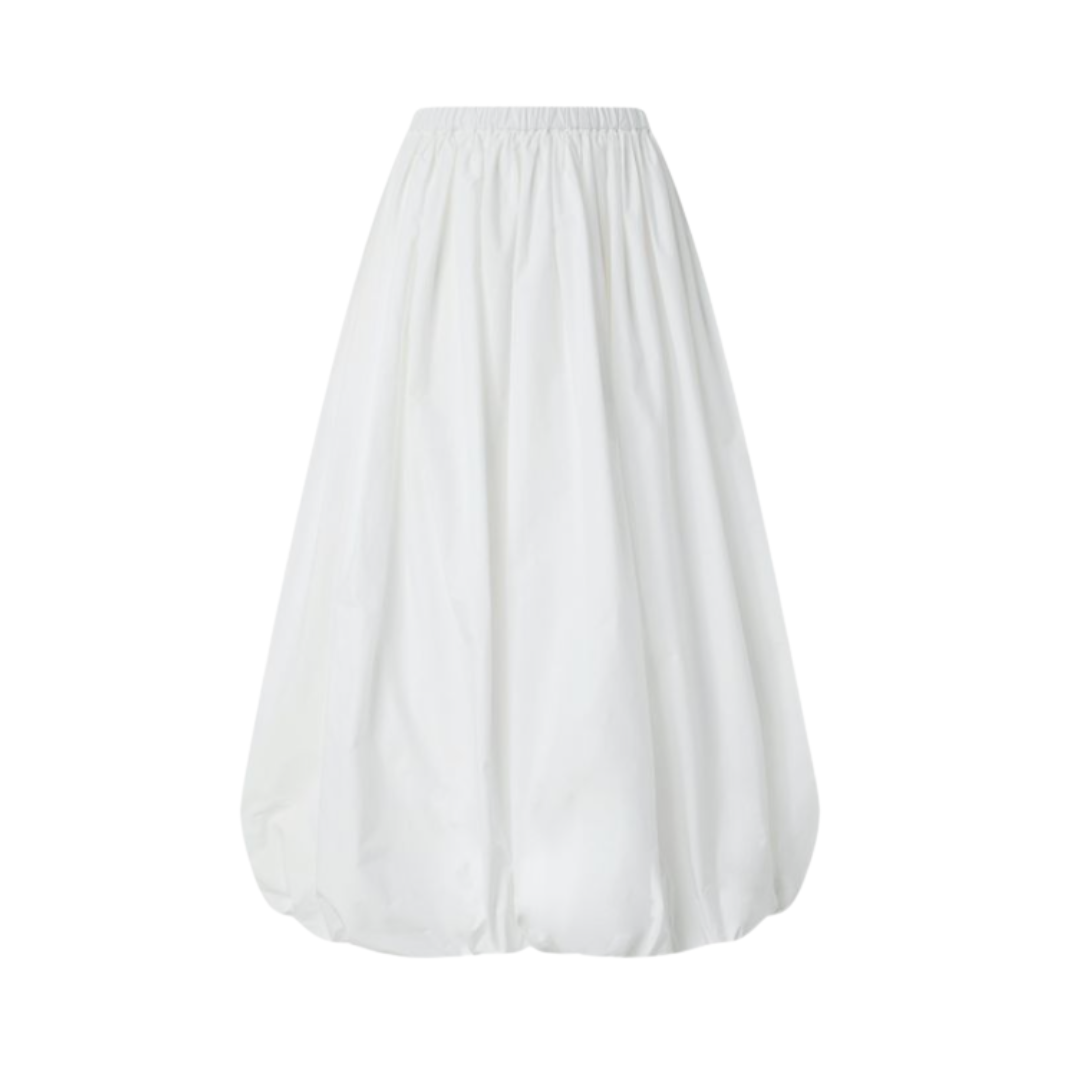 PINKO, Long Balloon Skirt