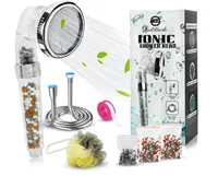ZedKnob Shower Head and Hose Set 1.5m Power Shower Head | WAS £19.99 NOW £14.99&nbsp;