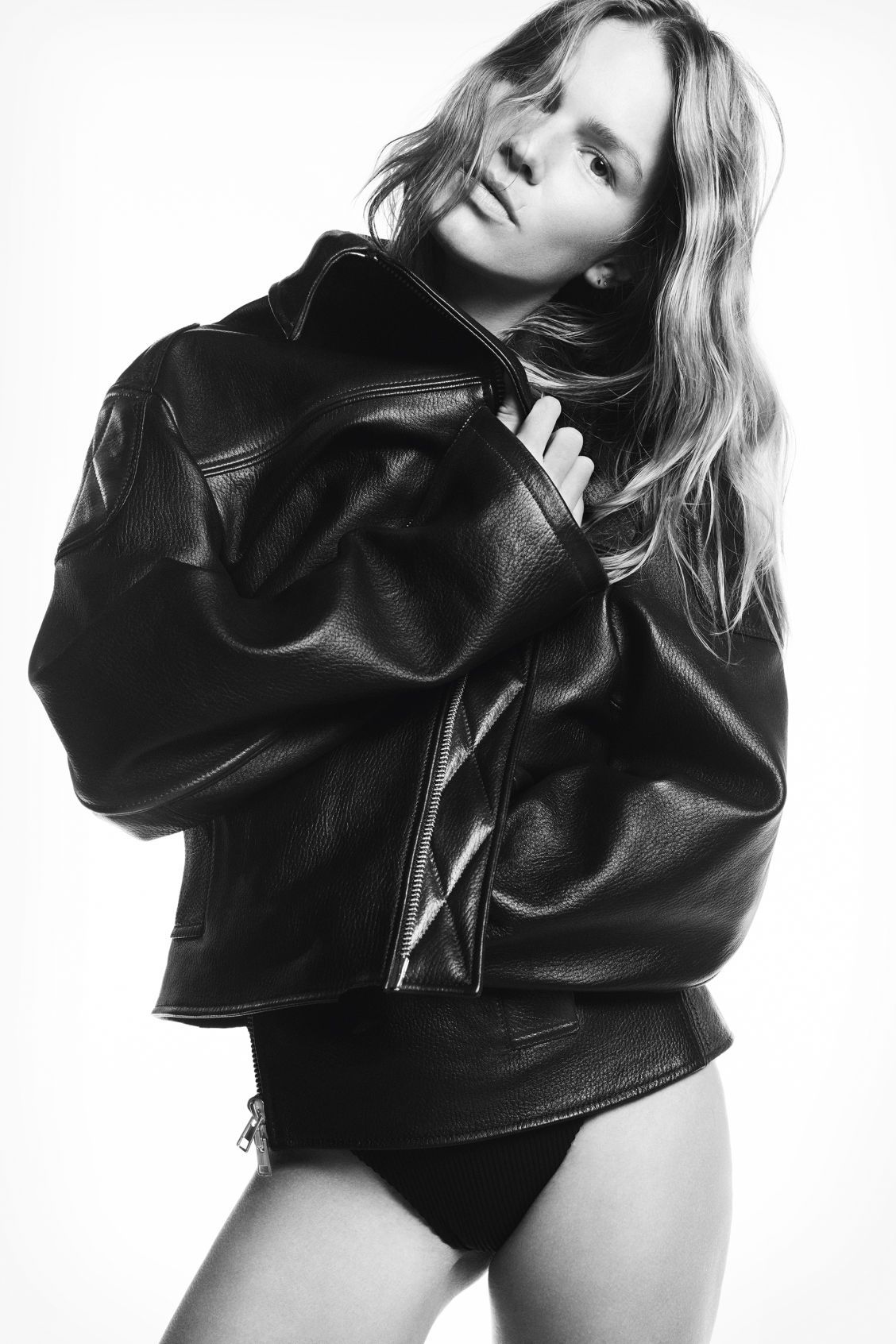 Leather Racer Jacket
