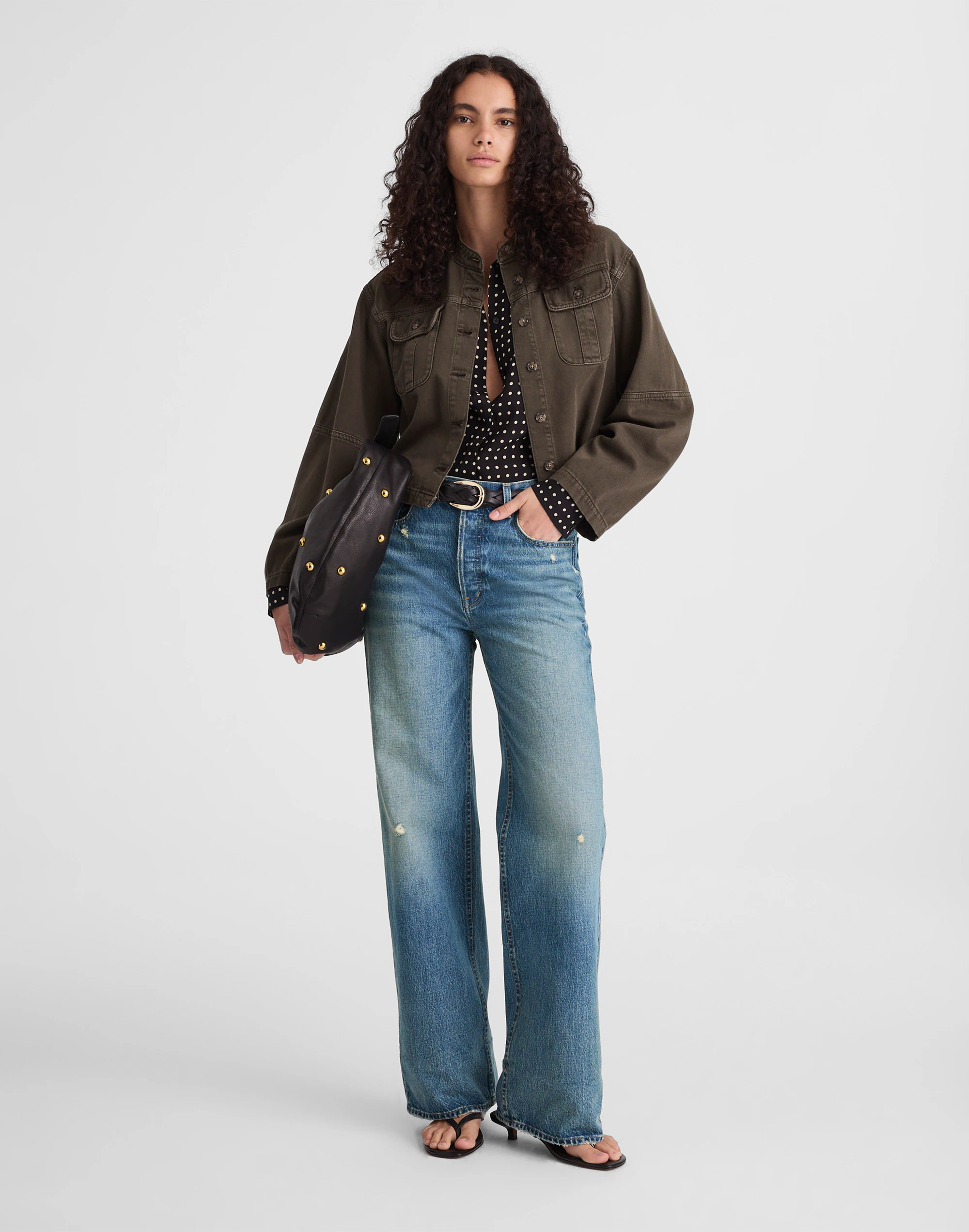 The Low-Slung Baggy Jean