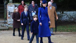 Prince Louis and Kate Middleton