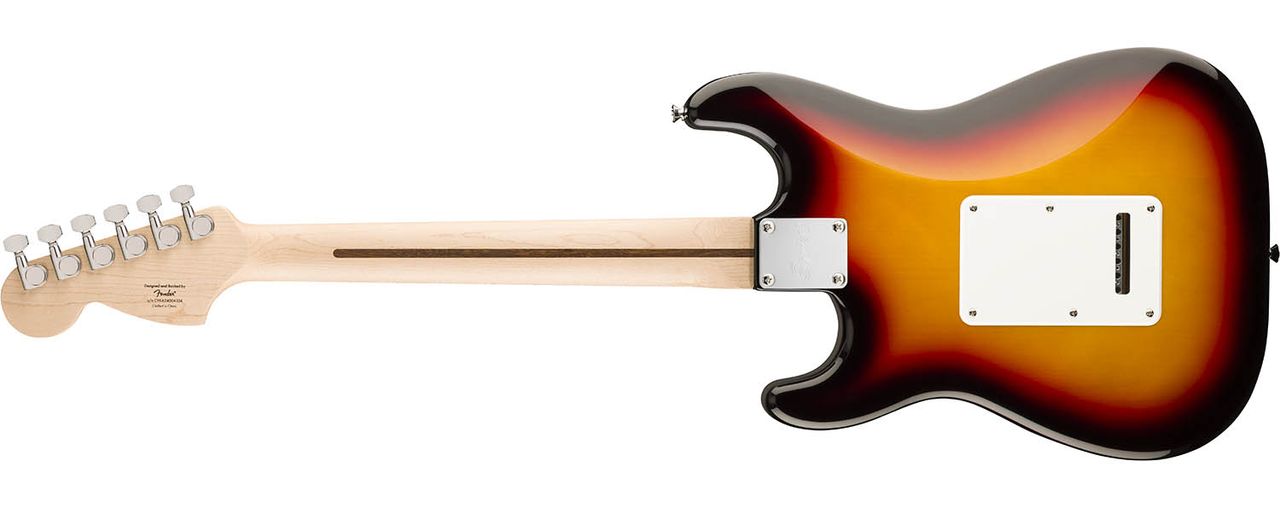 Squier Affinity Series Strat Junior HSS in 3-Color Sunburst