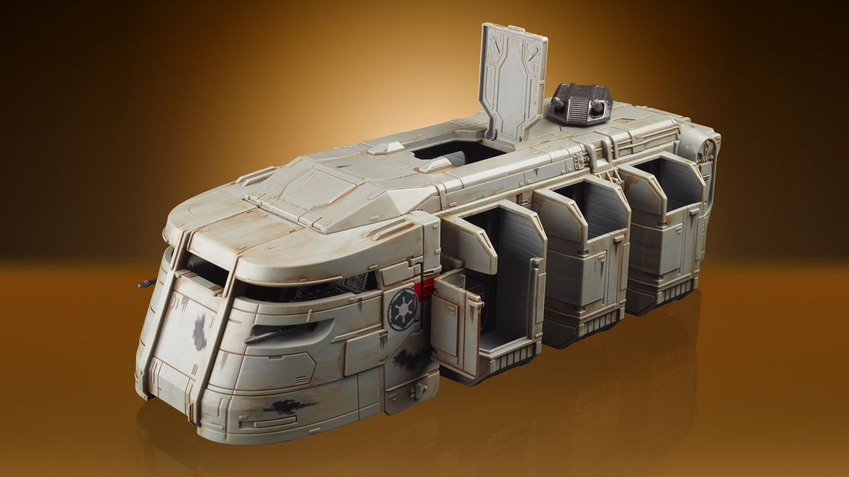 Hasbro is launching a new Imperial Troop Transport for its Star Wars: The Vintage Collection line in Spring 2020.