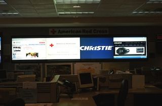 Red Cross Chooses Christie for Emergency Operations Center