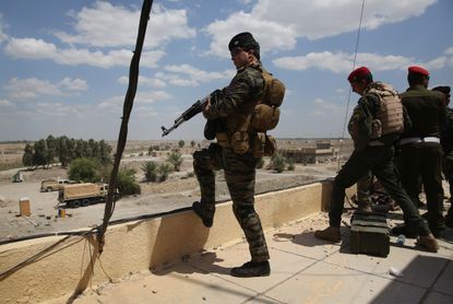 Obama is sending 500 more U.S. military advisers to Iraq