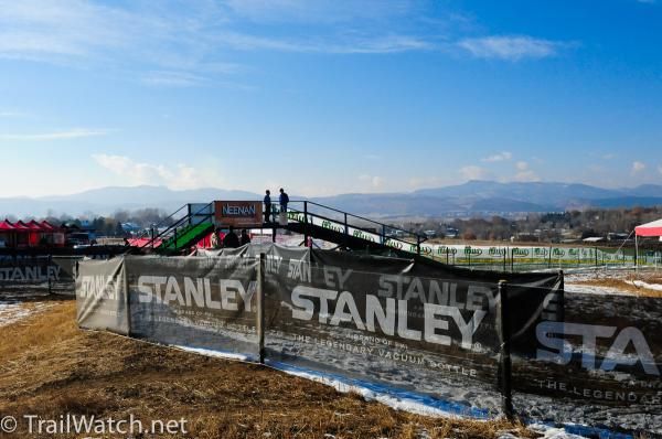 The Neenan fly-over was a prime feature of the Fort Collins course.