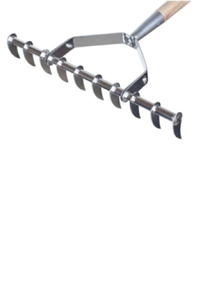 Scarifation Rake When to scarify a lawn for healthier and greener grass | Ideal Home