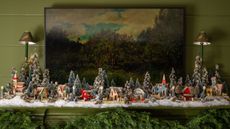 Vintage holiday decorations