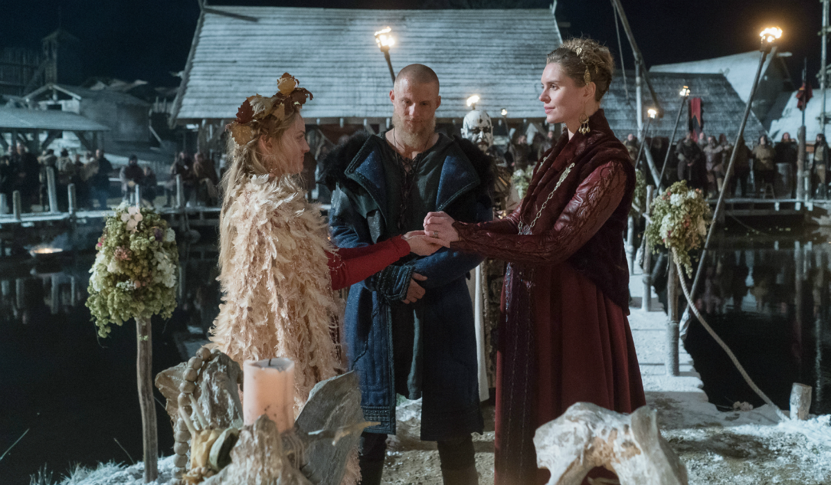 <b>Vikings</b> Ingrid Lucy Martin Bjorn Alexander Ludwig Gunnhild Ragga Ragnars Hi...