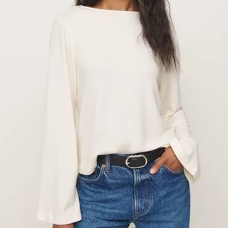 Reformation Eternity Knit Top