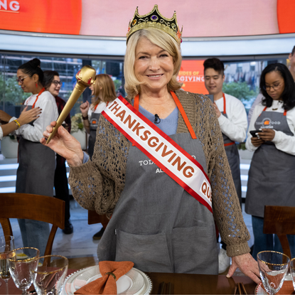 Martha Stewart on Thursday, November 17, 2022