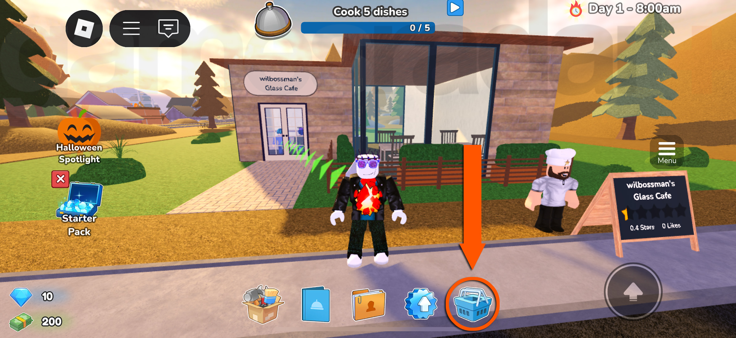 Restaurant Tycoon 3 codes