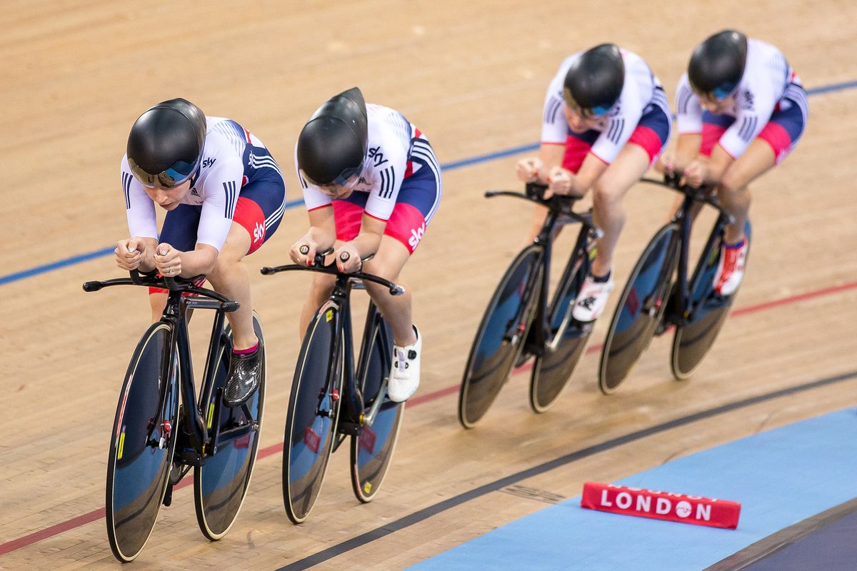 Cracks form in the Great Britain pursuit team