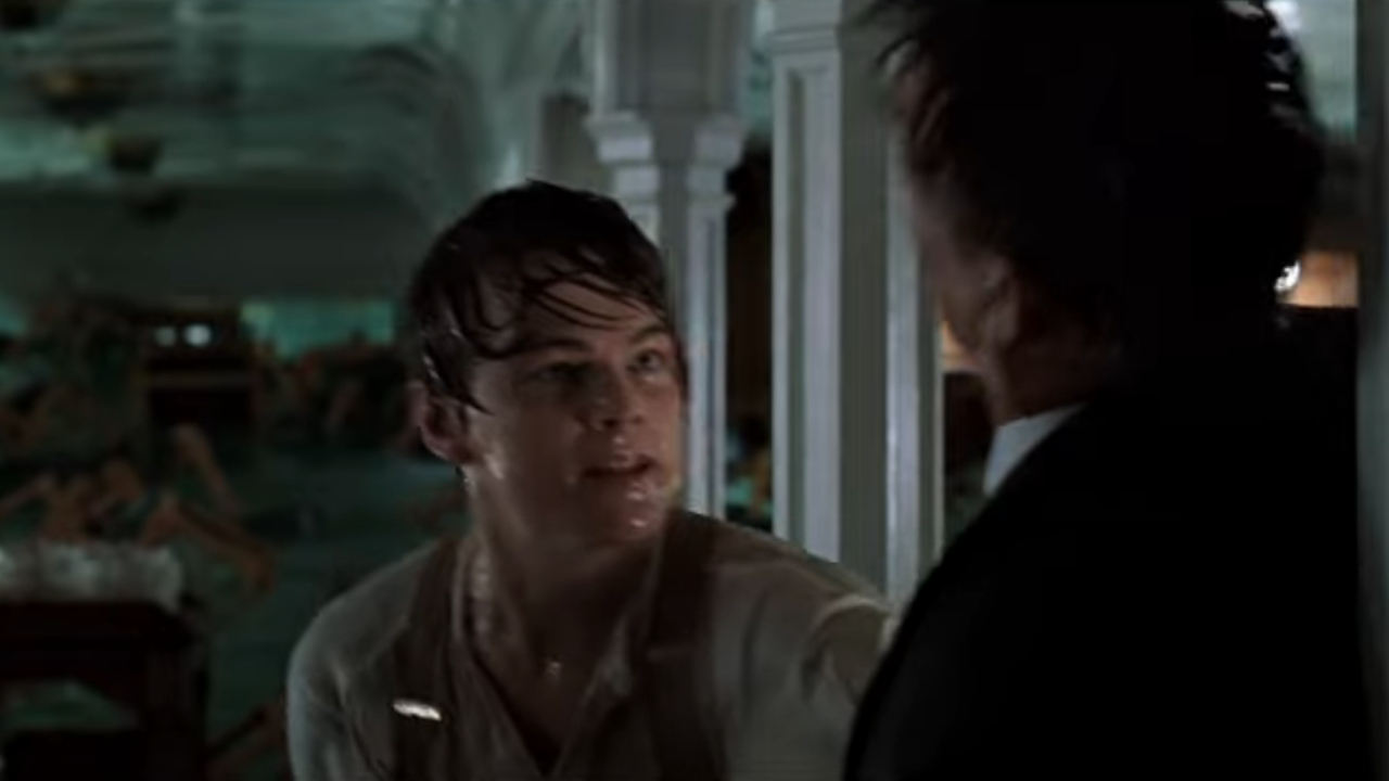 Leonardo DiCaprio in Titanic