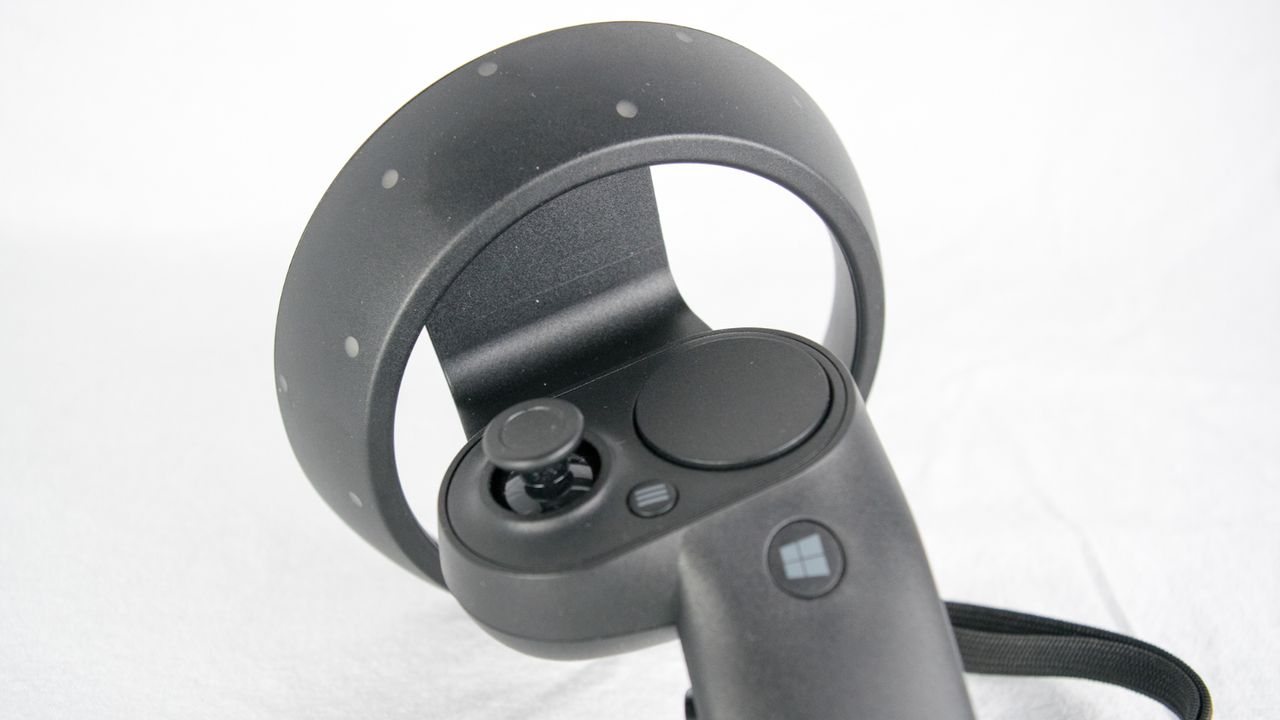 The Acer Mixed Reality Motion Controllers