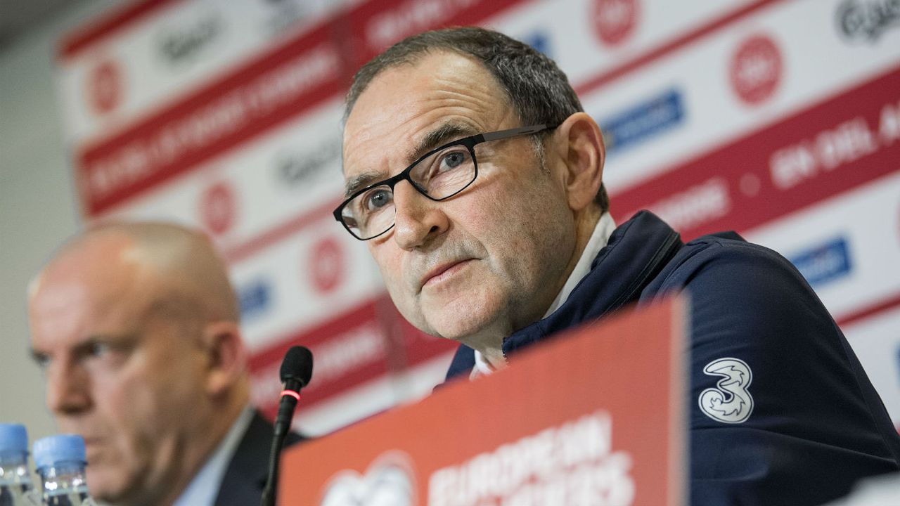 Martin O’Neill Ireland vs. Denmark World Cup play-off