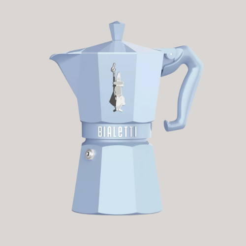 Moka Express Six-Cup Aluminium Espresso Maker