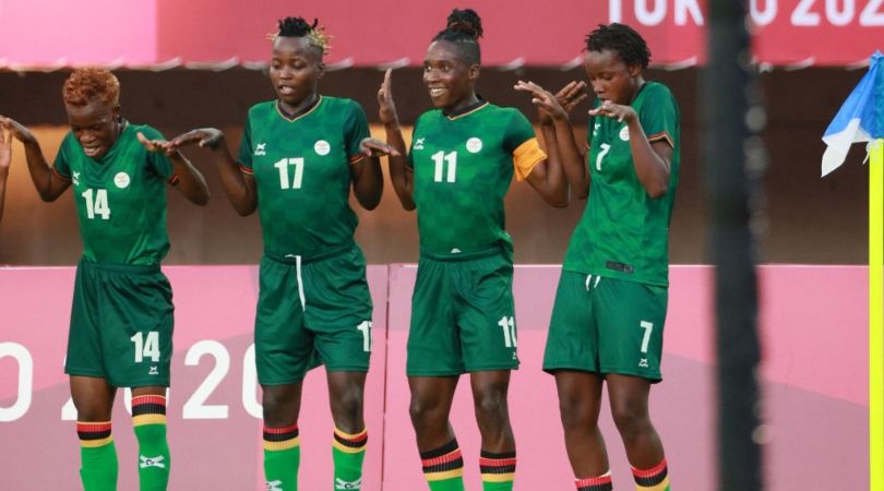 Zambia Women&#039;s national football team