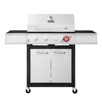 Dyna-Glo 4-burner propane gas grill: $279$239 at Home Depot
Save $40 -