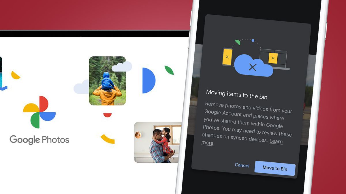 deleting photos from google photos