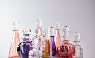 Glass Studio, can be selected for larger quantities of fragrance