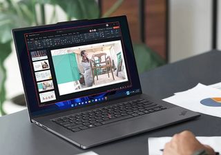 Lenovo ThinkPad Z16 Frontansicht