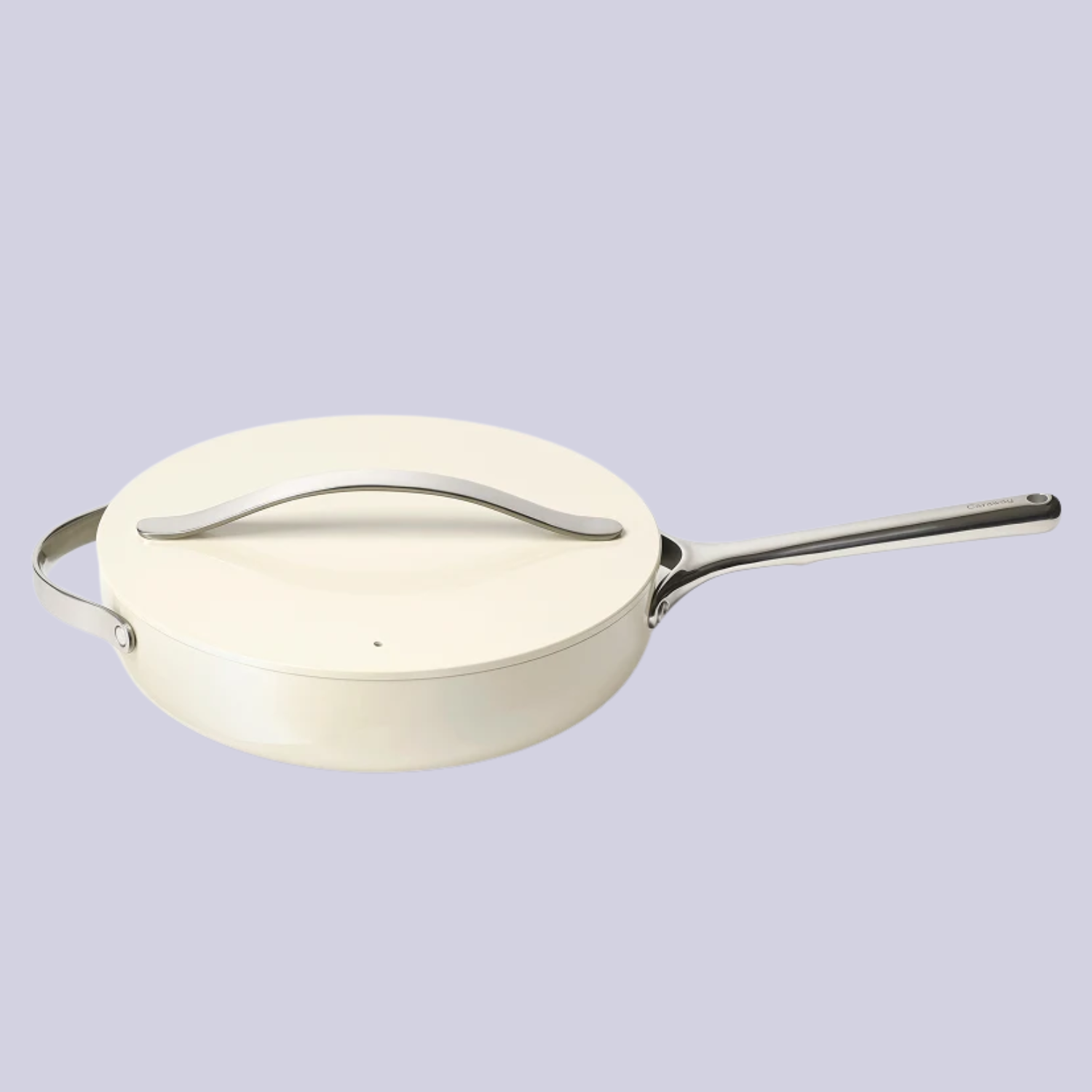 A ceramic saut&amp;eacute; pan