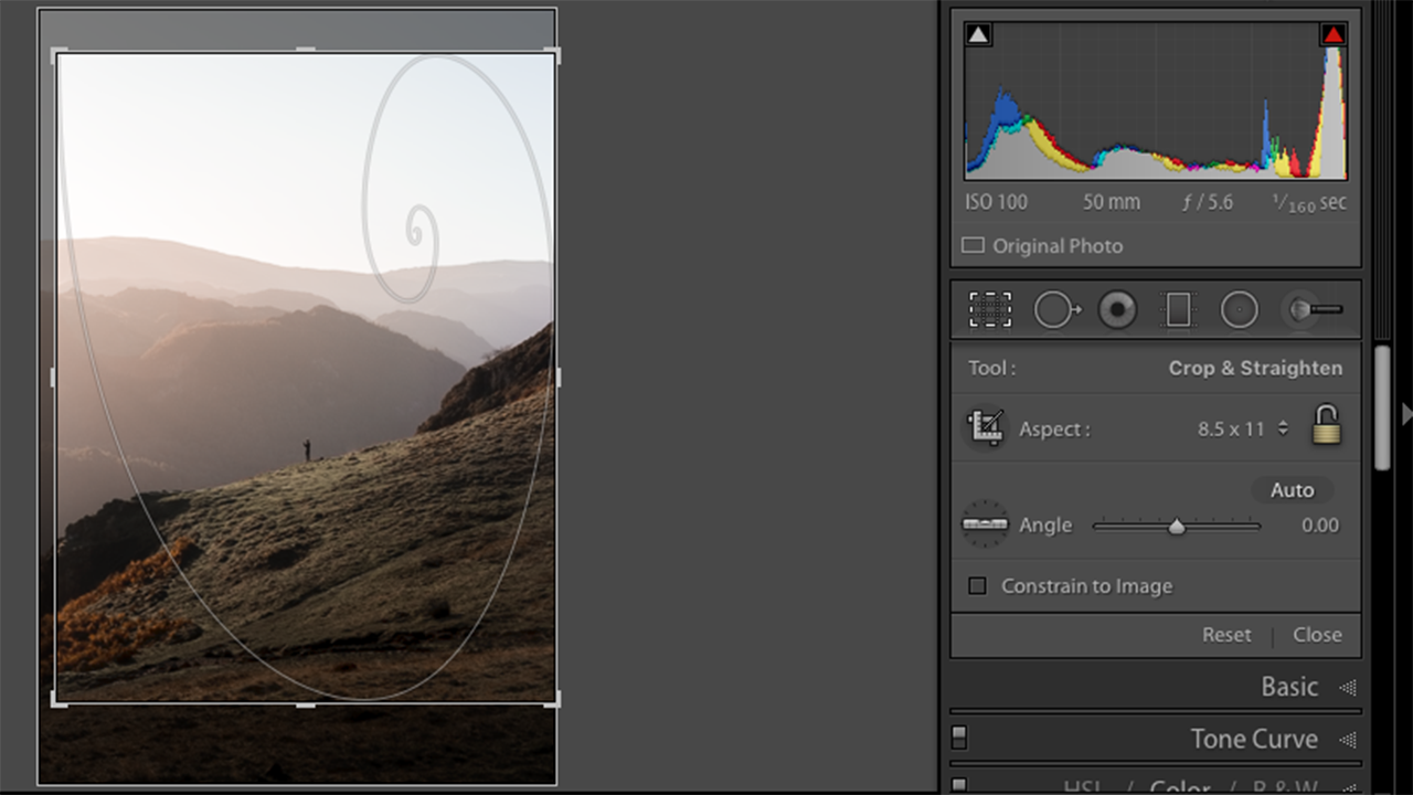 Adobe Lightroom in action
