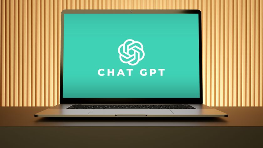 ChatGPT on a laptop