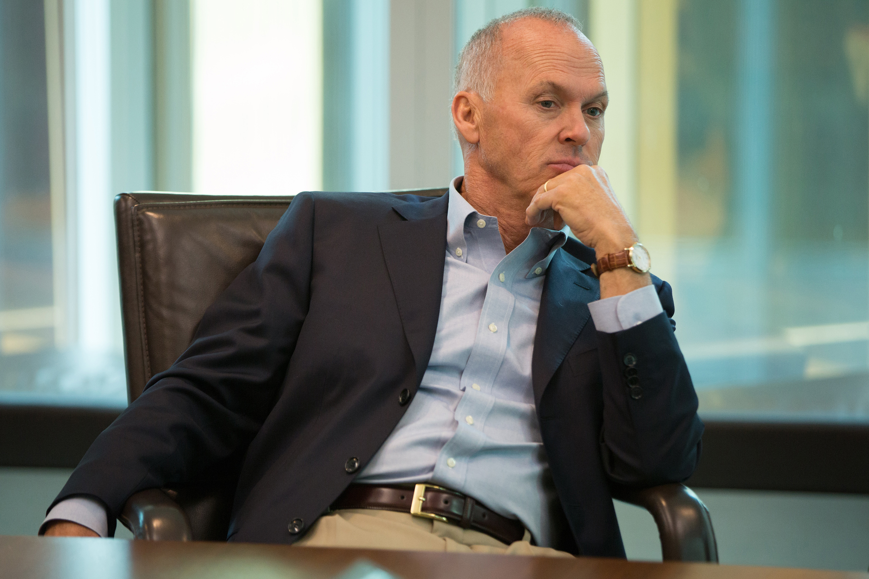 TV tonight Michael Keaton plays editor ‘Robby’