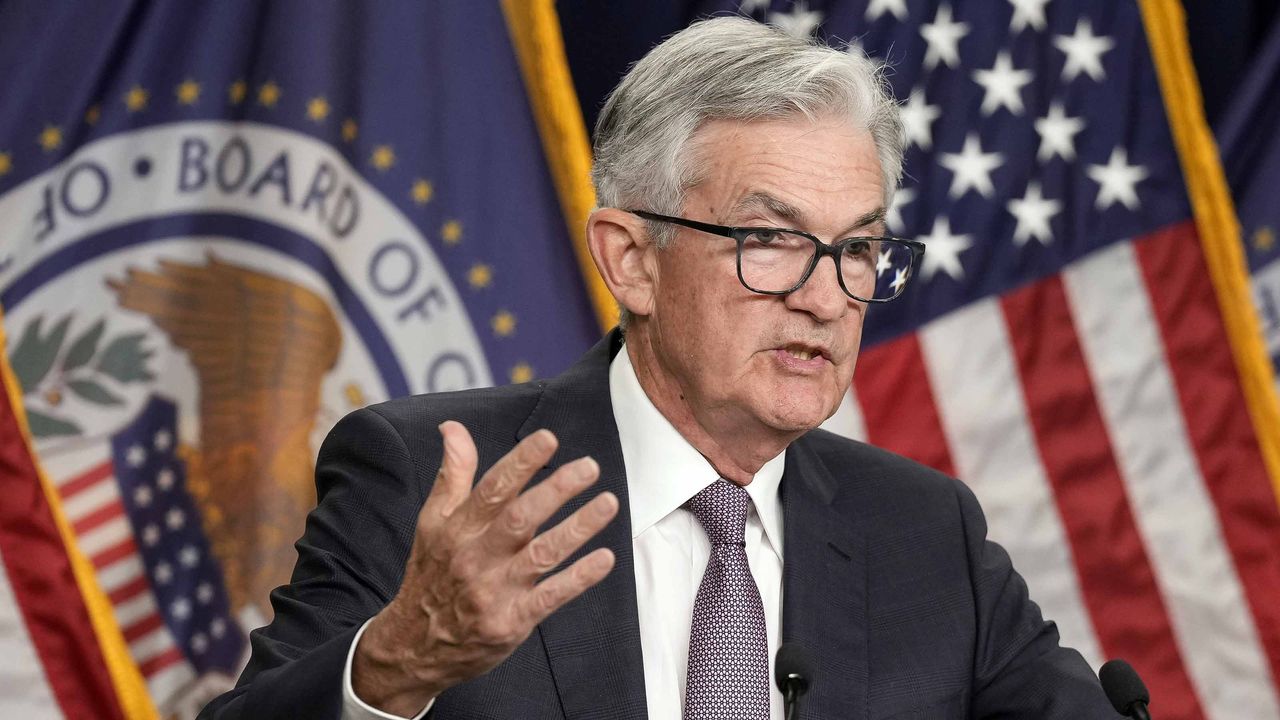 Federal Reserve Chair Jerome Powell