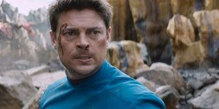 Karl Urban in Star Trek 4