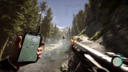 Sons of the Forest shotgun location