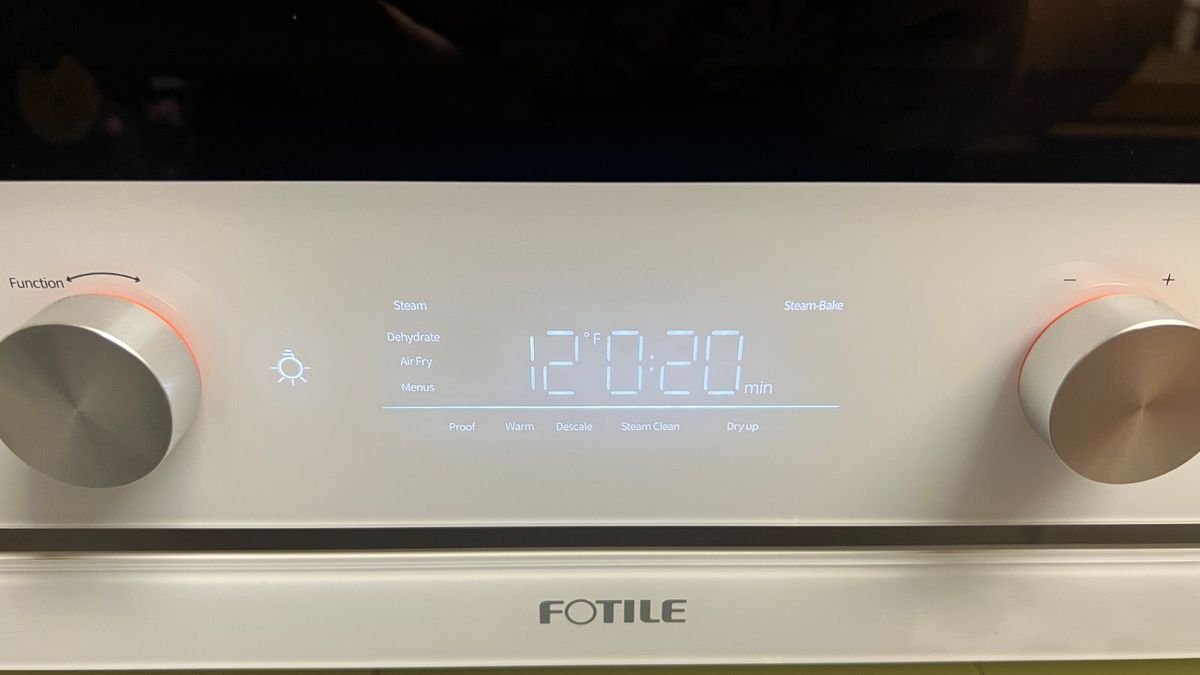 FOTILE ChefCubii 4in1 Countertop Convection Steam Combi Oven review
