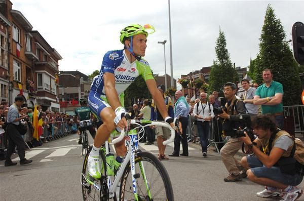 Ivan Basso (Liquigas-Cannondale) at the 2012 Tour de France