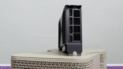 An Nvidia GeForce RTX 5070