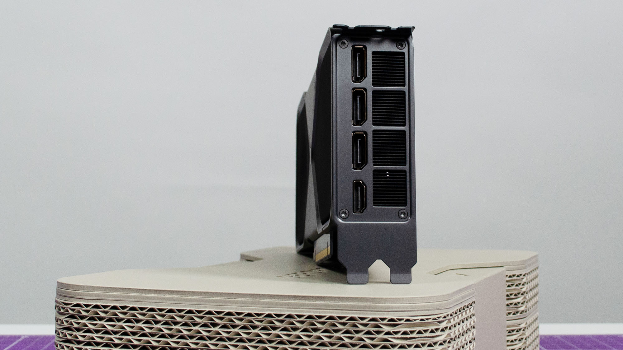 An Nvidia GeForce RTX 5070