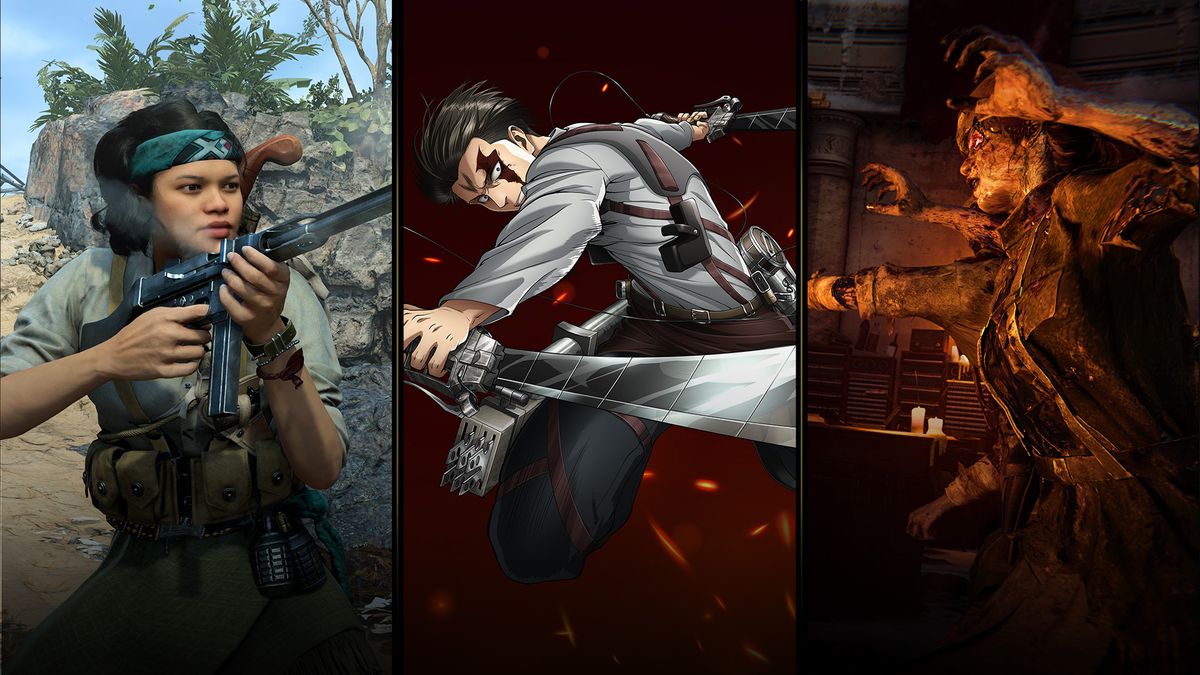 Attack on Titan' x 'Call of Duty' Crossover Bundle Pack