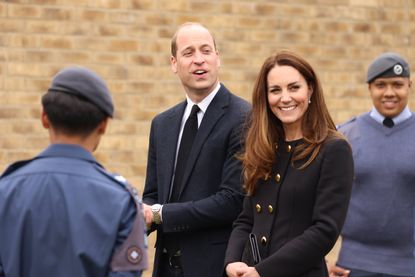 Duchess of Cambridge coat dress