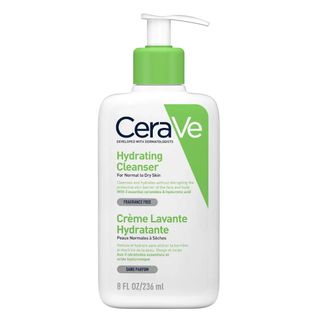 Cerave Hydrating Cleanser - best cleanser