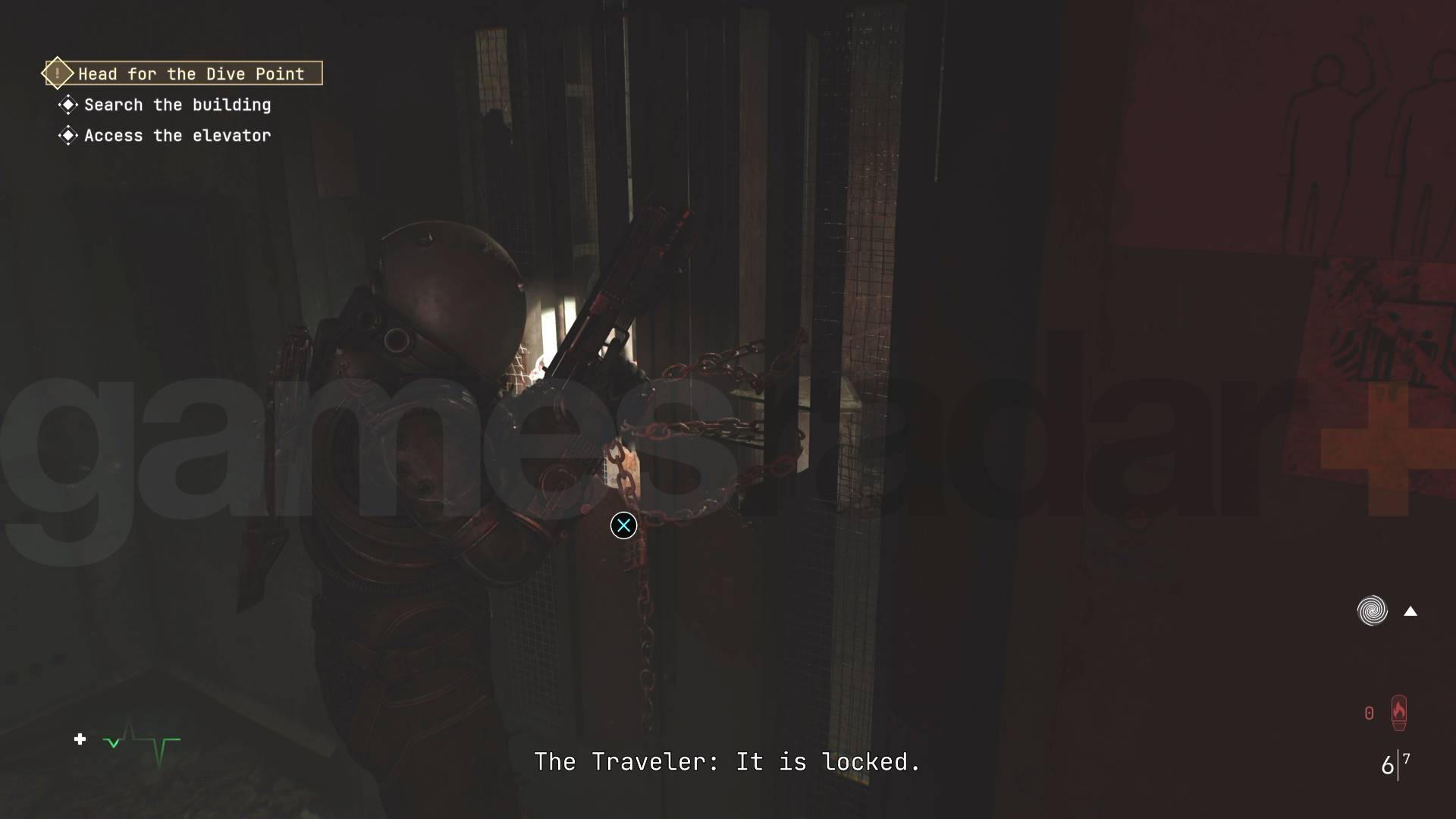 The chained lift in Cronos The New Dawn