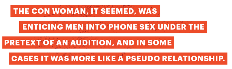 Quote for con man story