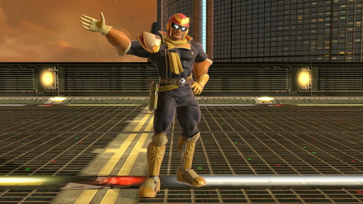 Super Smash Bros Ultimate Captain Falcon Switch