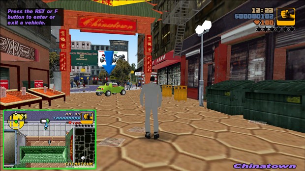 This Grand Theft Auto 3 mod brings Game Boy Advance GTA to PC  PC Gamer