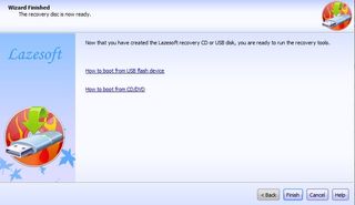 Lazesoft Recover My Password's user interface