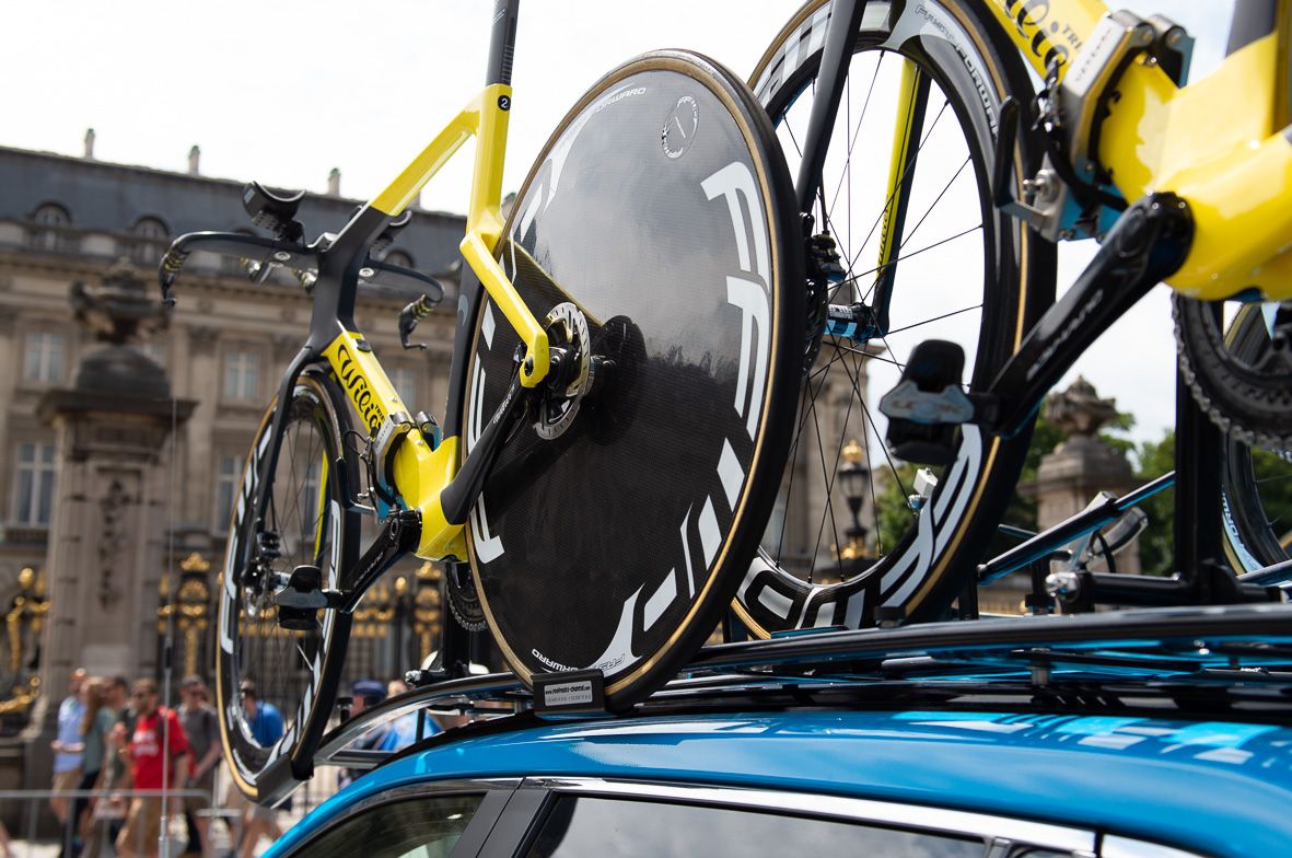 The French Pro Continental team use wheels from FFWD