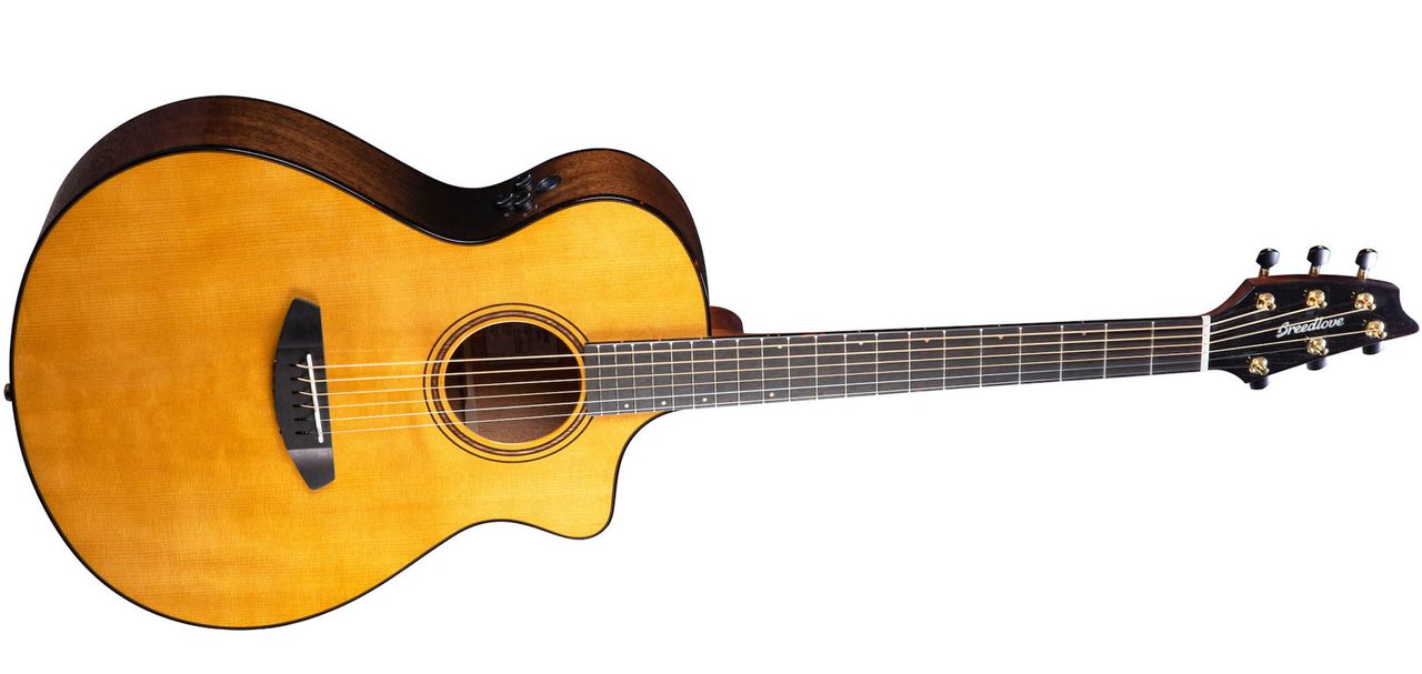 Breedlove's Performer Pro Series Concert Aged Toner CE guitar