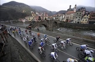 The scenery in Milan-San Remo is unparalleled.