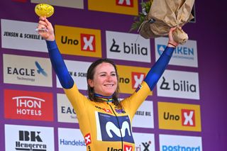 Van Vleuten ‘afraid my readiness to suffer is ending’ as she takes Tour of Scandinavia lead